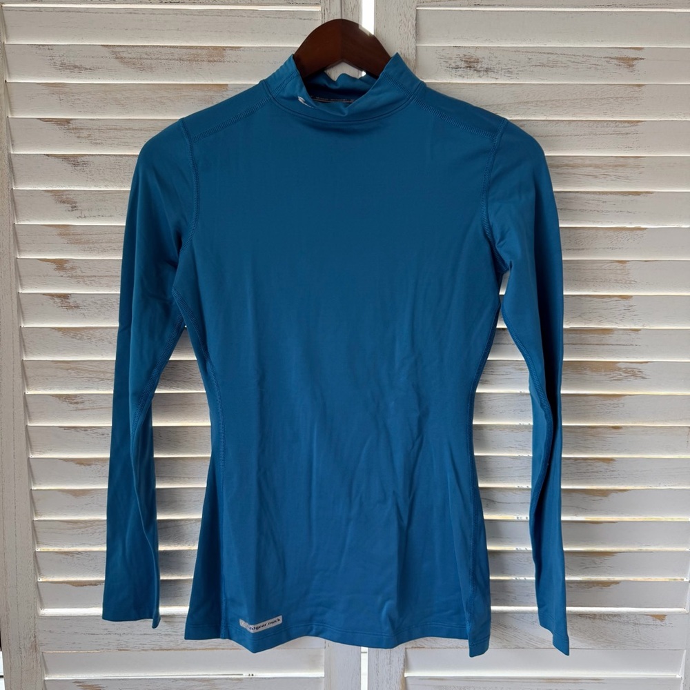 Under Armour | Coldgear Mockneck Fitted Long Sleeve Top